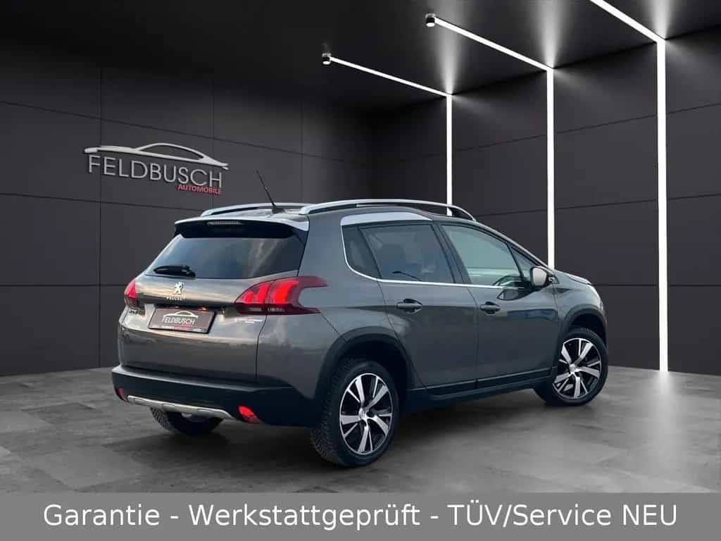 Peugeot 2008 Allure"Garantie-ServiceNEU"2.Hand 11/2019-photo-12