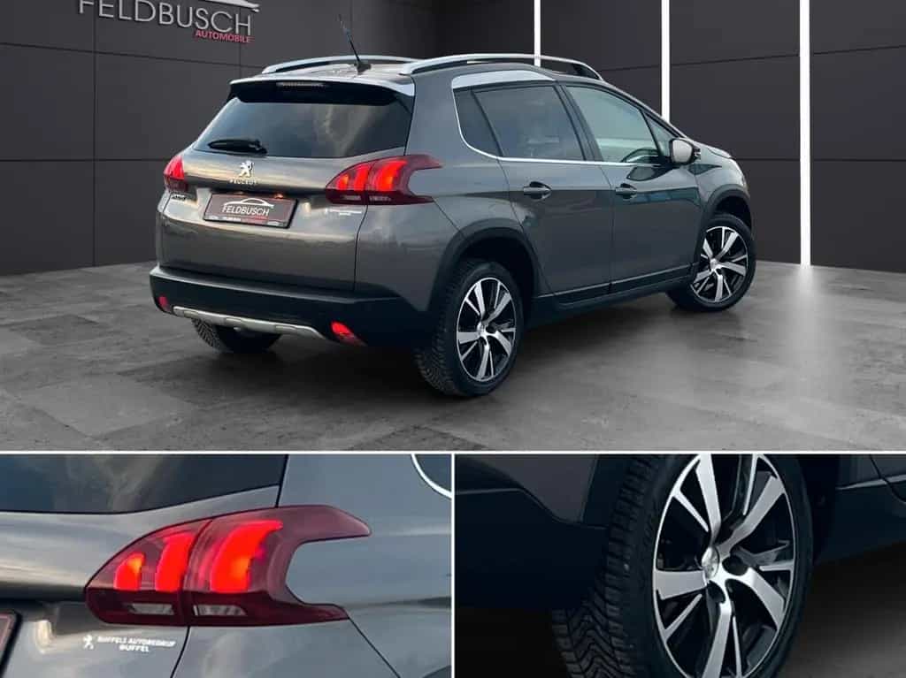 Peugeot 2008 Allure"Garantie-ServiceNEU"2.Hand 11/2019-photo-13