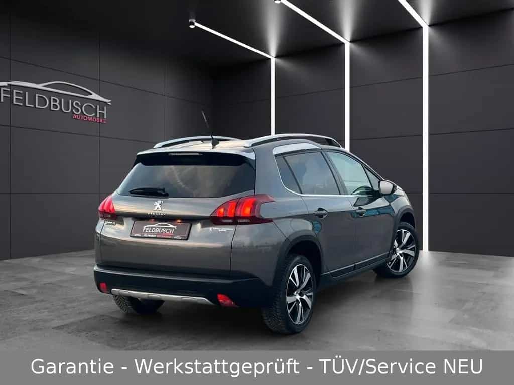 Peugeot 2008 Allure"Garantie-ServiceNEU"2.Hand 11/2019-photo-14