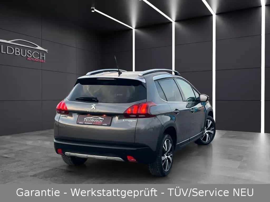 Peugeot 2008 Allure"Garantie-ServiceNEU"2.Hand 11/2019-photo-15