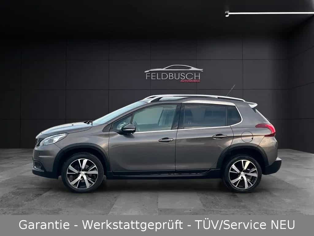 Peugeot 2008 Allure"Garantie-ServiceNEU"2.Hand 11/2019-photo-17