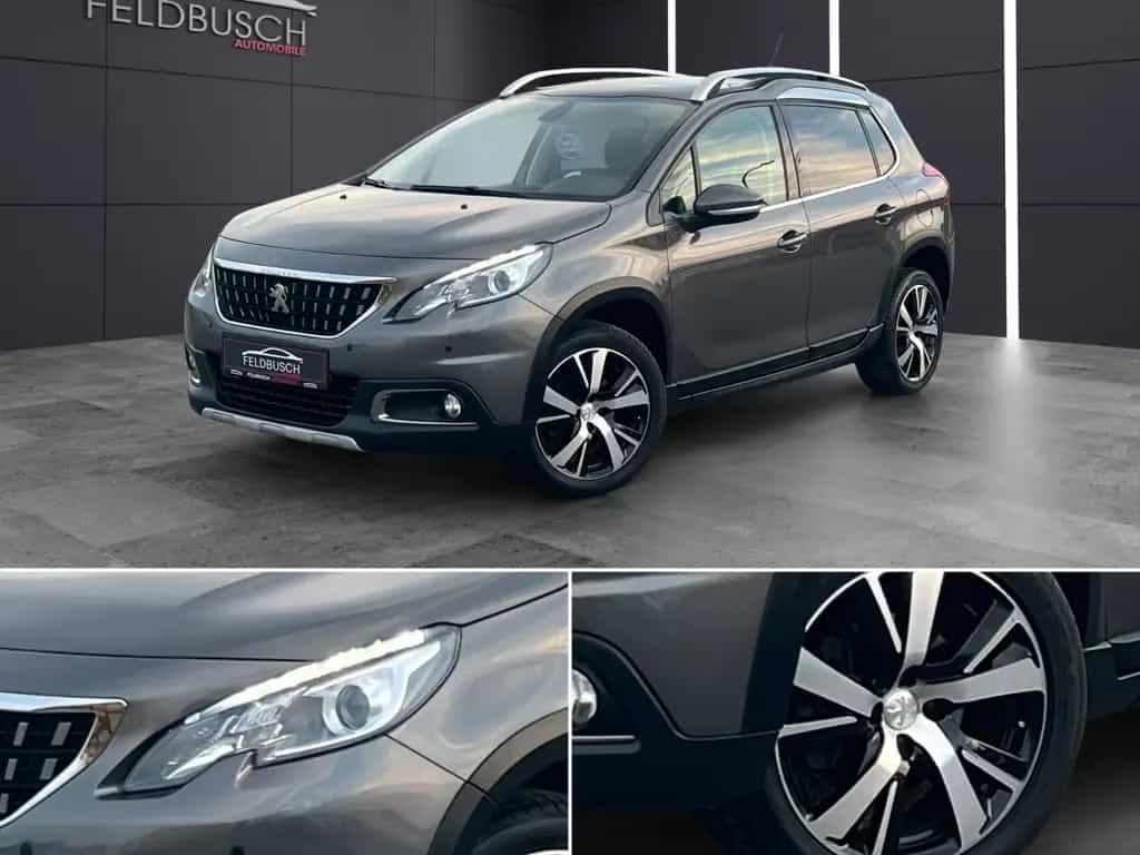 Peugeot 2008 Allure"Garantie-ServiceNEU"2.Hand 11/2019-photo-2