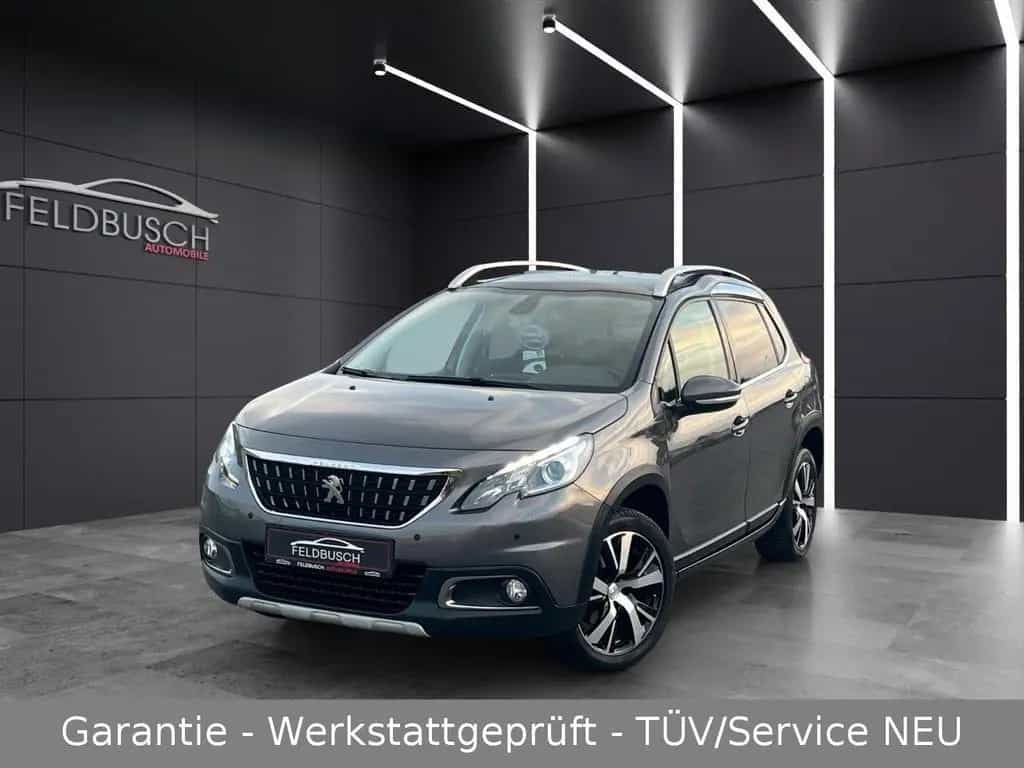 Peugeot 2008 Allure"Garantie-ServiceNEU"2.Hand 11/2019-photo-3