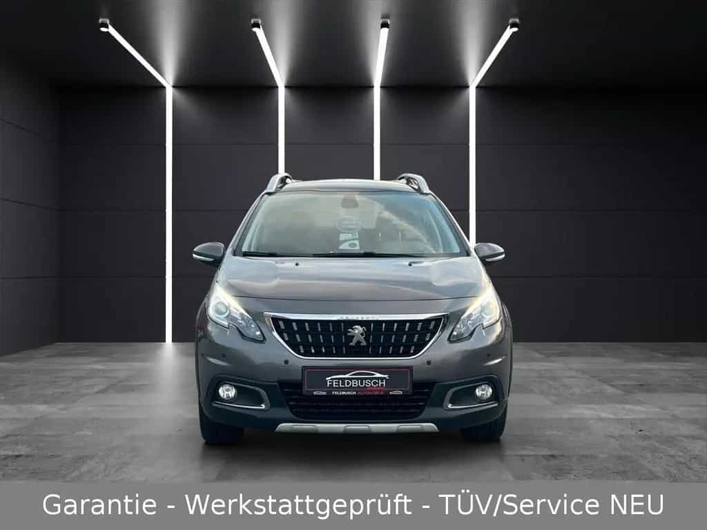 Peugeot 2008 Allure"Garantie-ServiceNEU"2.Hand 11/2019-photo-4