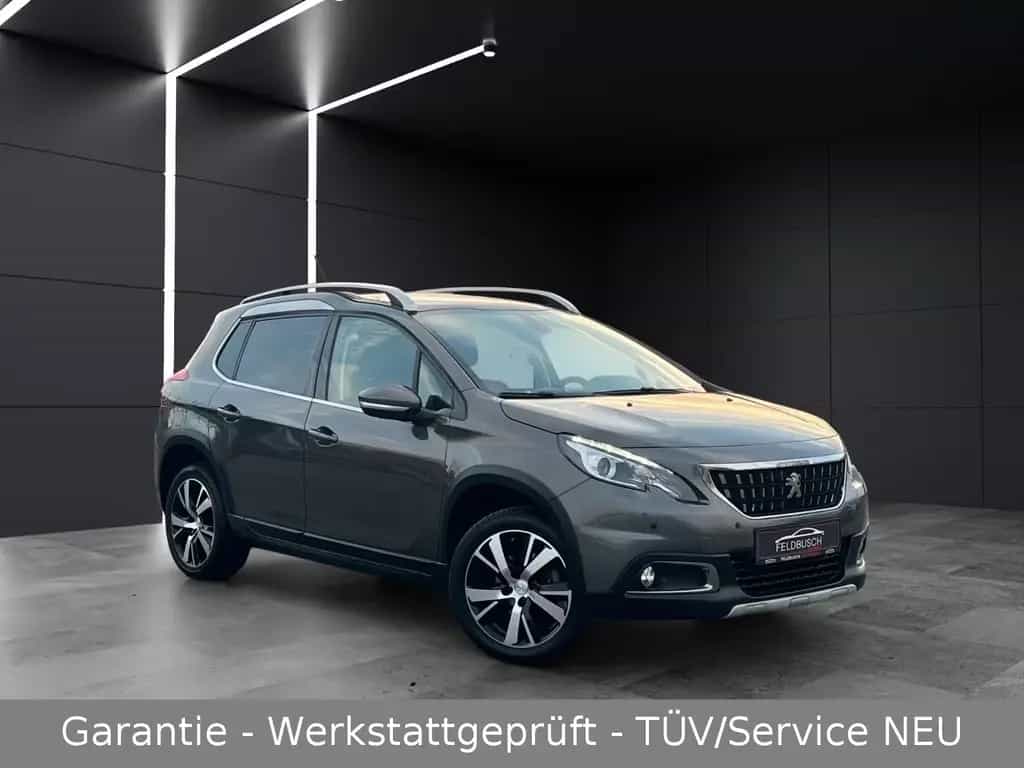 Peugeot 2008 Allure"Garantie-ServiceNEU"2.Hand 11/2019-photo-5
