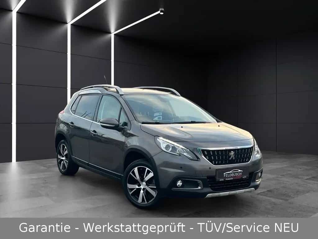 Peugeot 2008 Allure"Garantie-ServiceNEU"2.Hand 11/2019-photo-6