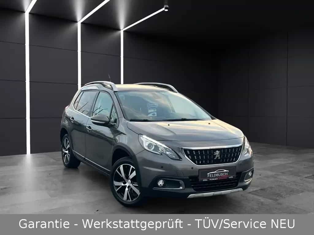 Peugeot 2008 Allure"Garantie-ServiceNEU"2.Hand 11/2019-photo-7