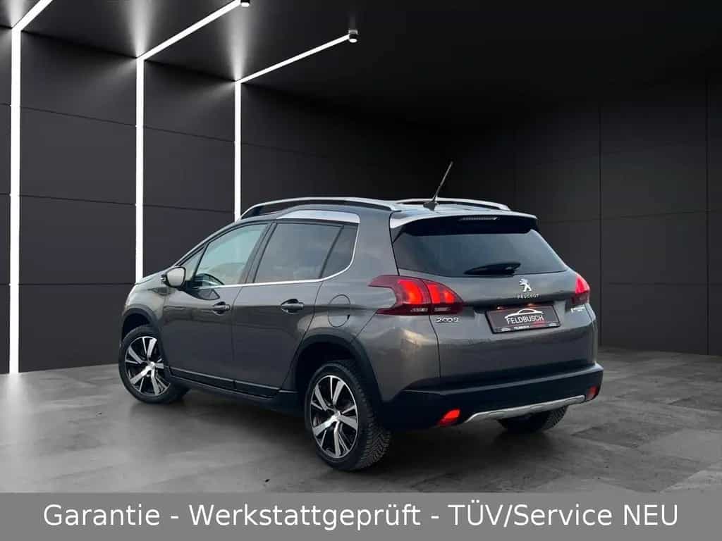 Peugeot 2008 Allure"Garantie-ServiceNEU"2.Hand 11/2019-photo-8