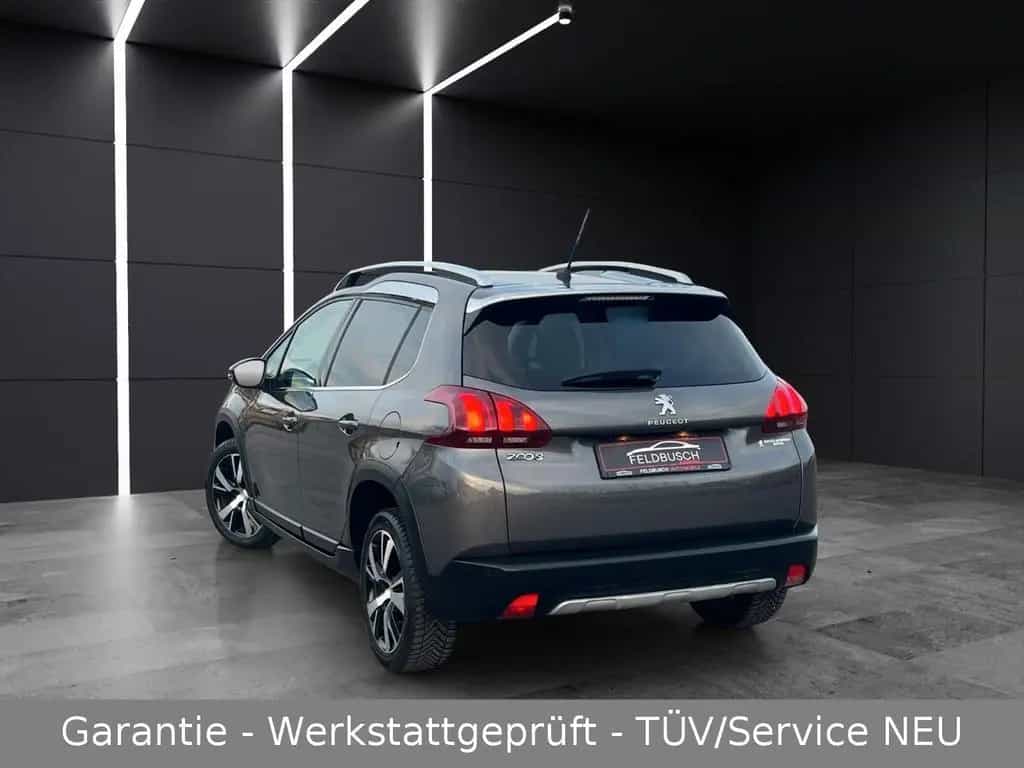 Peugeot 2008 Allure"Garantie-ServiceNEU"2.Hand 11/2019-photo-9