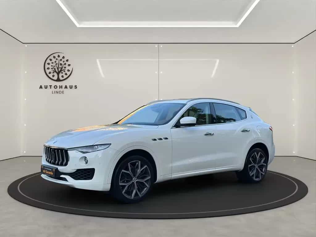 Maserati Levante S 3.0 / MEMORY / LED / PANORAMA / COGNAC 07/2016-photo-0