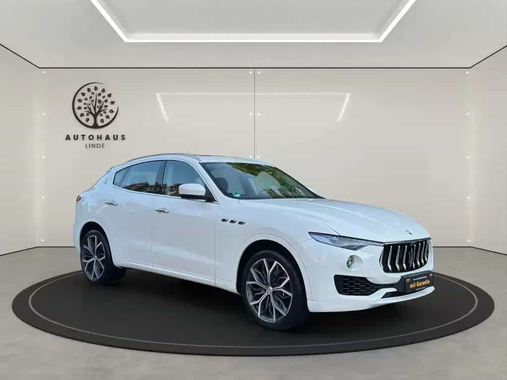 Maserati Levante S 3.0 / MEMORY / LED / PANORAMA / COGNAC 07/2016-photo-1
