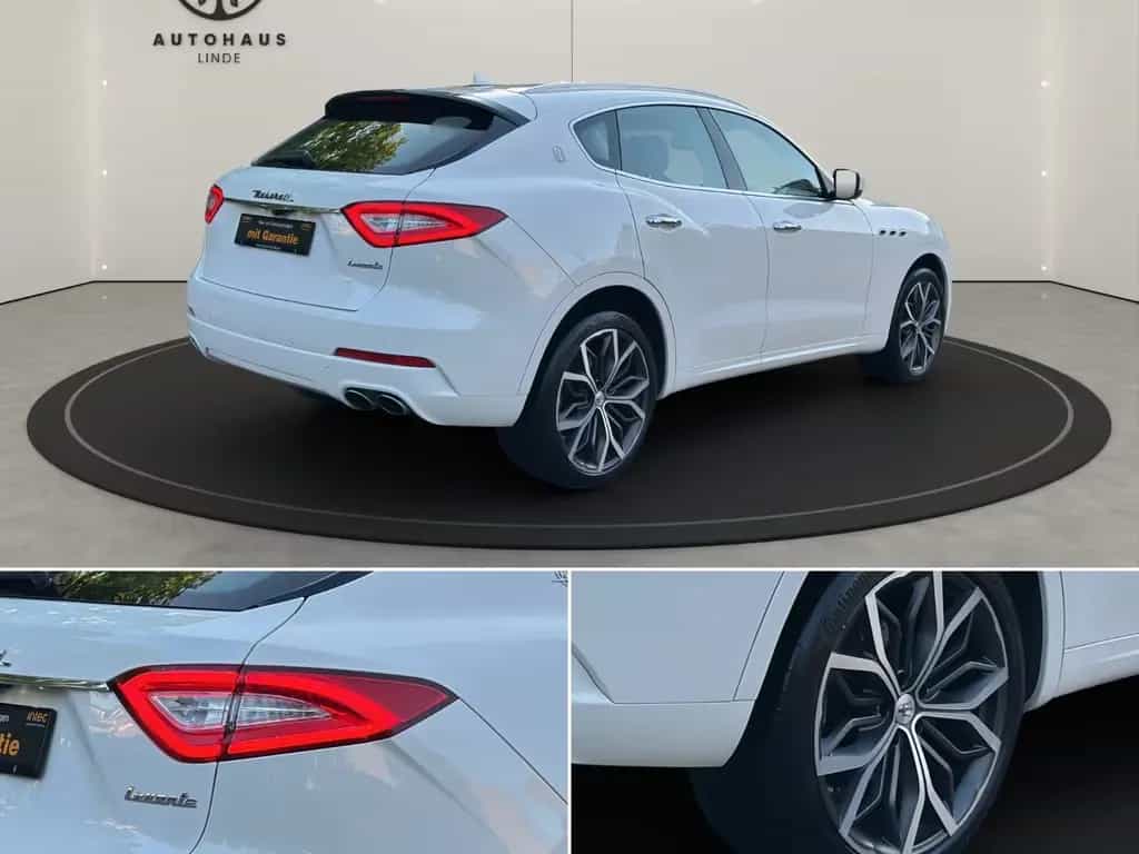 Maserati Levante S 3.0 / MEMORY / LED / PANORAMA / COGNAC 07/2016-photo-11