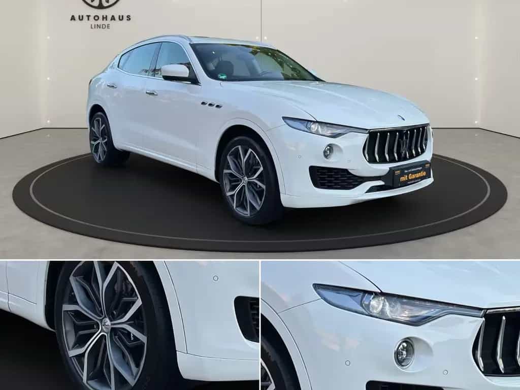 Maserati Levante S 3.0 / MEMORY / LED / PANORAMA / COGNAC 07/2016-photo-12
