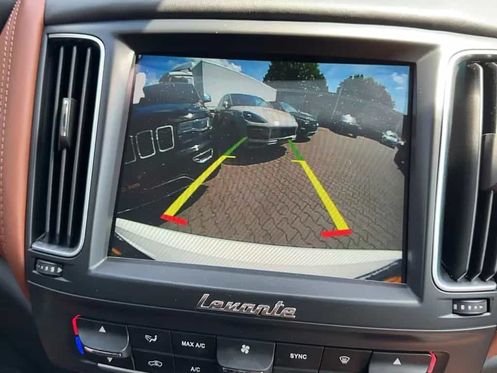 Maserati Levante S 3.0 / MEMORY / LED / PANORAMA / COGNAC 07/2016-photo-14