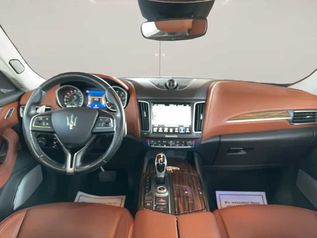 Maserati Levante S 3.0 / MEMORY / LED / PANORAMA / COGNAC 07/2016-photo-15