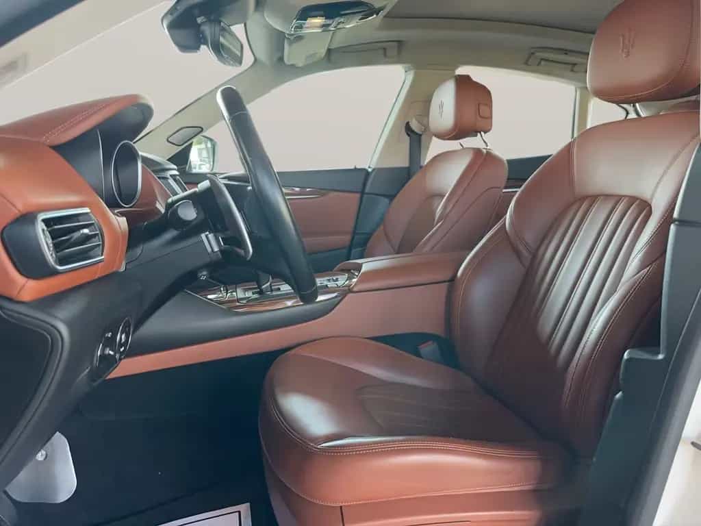 Maserati Levante S 3.0 / MEMORY / LED / PANORAMA / COGNAC 07/2016-photo-18