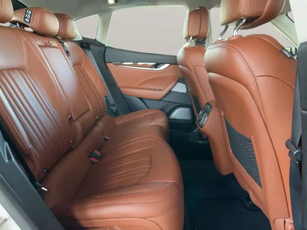 Maserati Levante S 3.0 / MEMORY / LED / PANORAMA / COGNAC 07/2016-photo-19