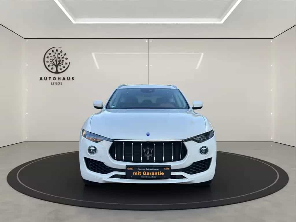 Maserati Levante S 3.0 / MEMORY / LED / PANORAMA / COGNAC 07/2016-photo-2