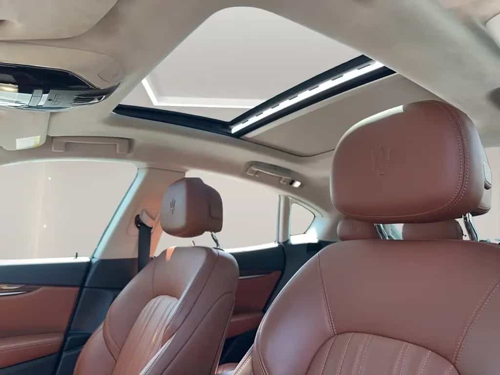 Maserati Levante S 3.0 / MEMORY / LED / PANORAMA / COGNAC 07/2016-photo-20