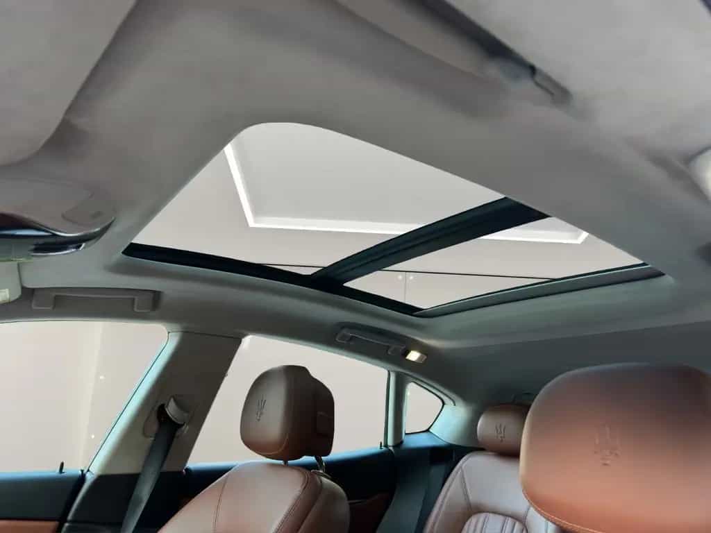 Maserati Levante S 3.0 / MEMORY / LED / PANORAMA / COGNAC 07/2016-photo-22