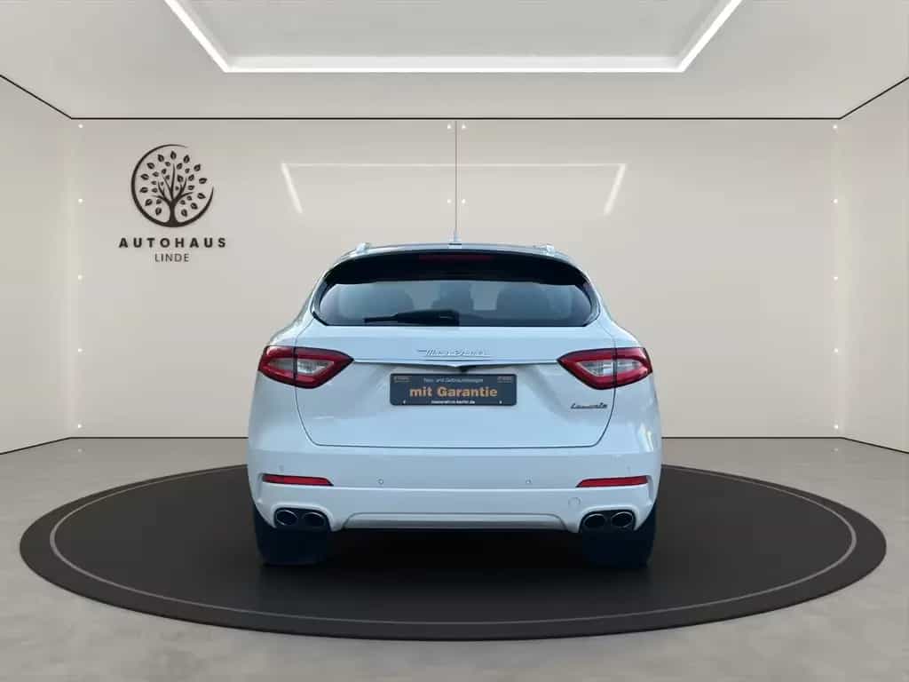 Maserati Levante S 3.0 / MEMORY / LED / PANORAMA / COGNAC 07/2016-photo-7