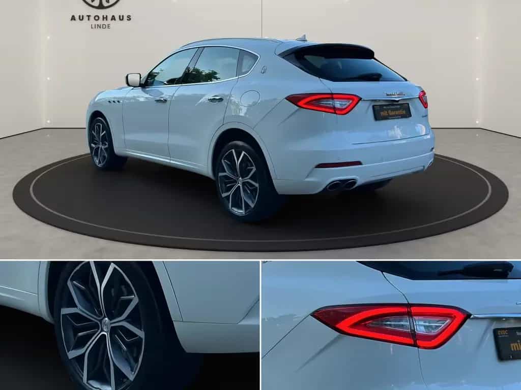 Maserati Levante S 3.0 / MEMORY / LED / PANORAMA / COGNAC 07/2016-photo-8