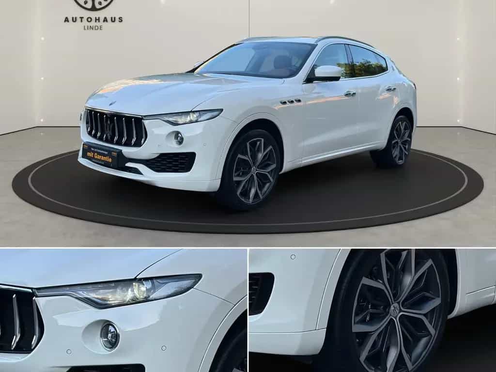 Maserati Levante S 3.0 / MEMORY / LED / PANORAMA / COGNAC 07/2016-photo-9
