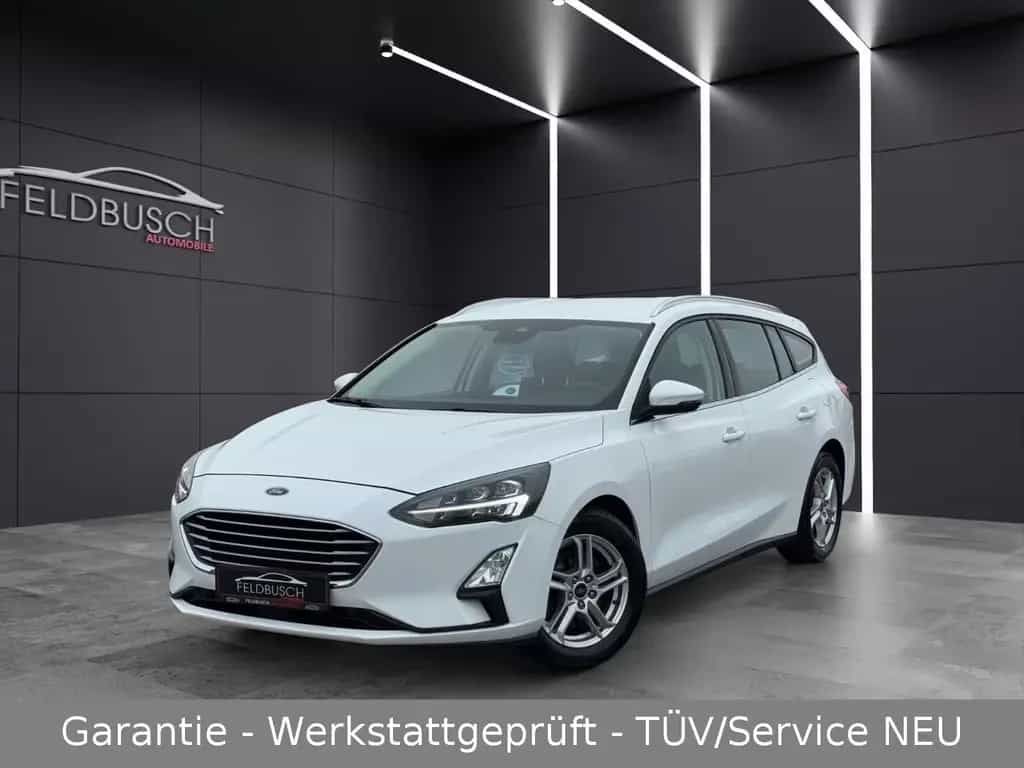 Ford Focus 1.5 Autom."Garantie-TÜV/ServiceNEU"2-Hand 04/2020-photo-0
