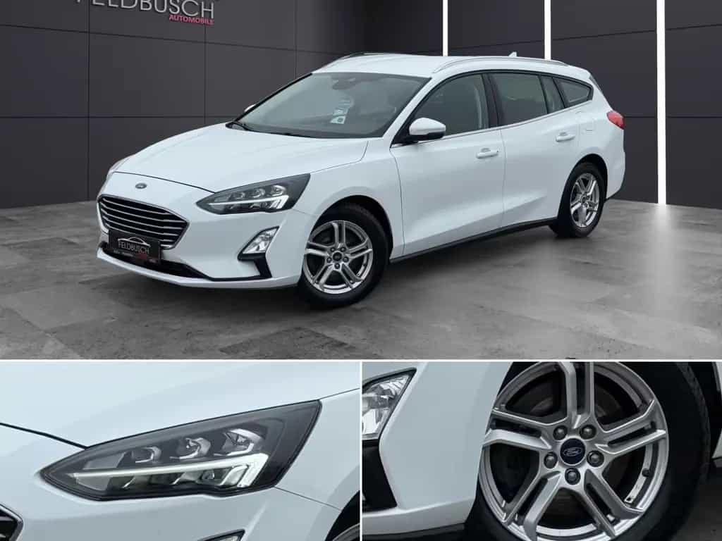 Ford Focus 1.5 Autom."Garantie-TÜV/ServiceNEU"2-Hand 04/2020-photo-1