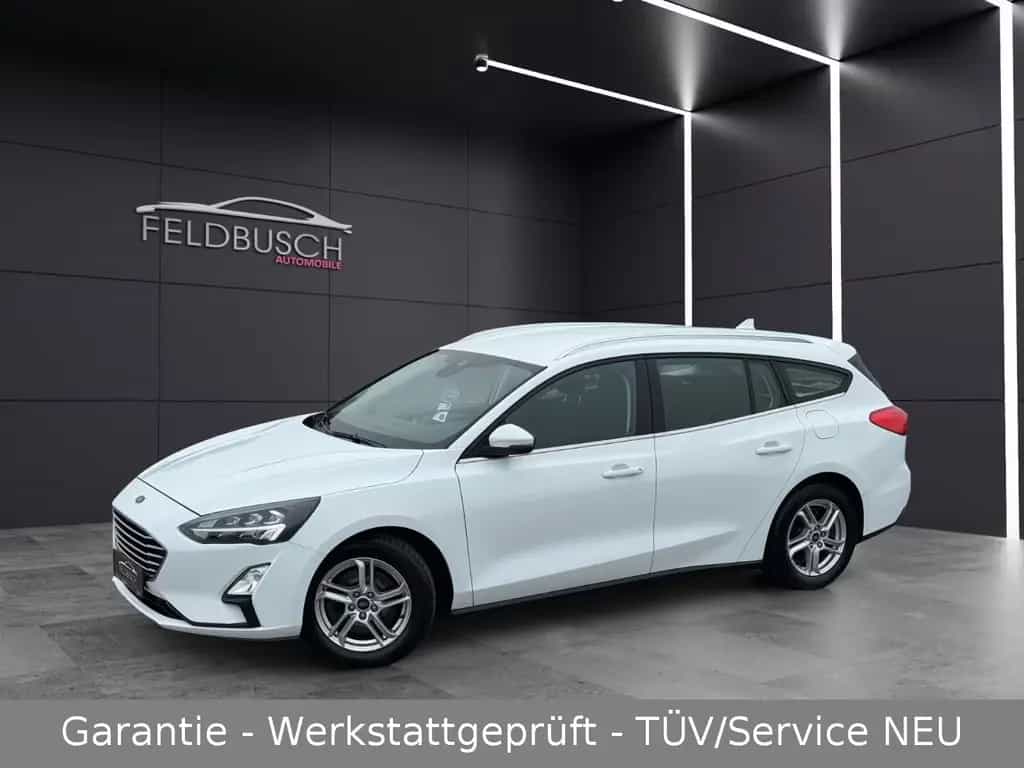 Ford Focus 1.5 Autom."Garantie-TÜV/ServiceNEU"2-Hand 04/2020-photo-2