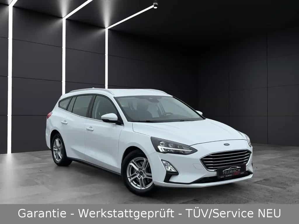 Ford Focus 1.5 Autom."Garantie-TÜV/ServiceNEU"2-Hand 04/2020-photo-5