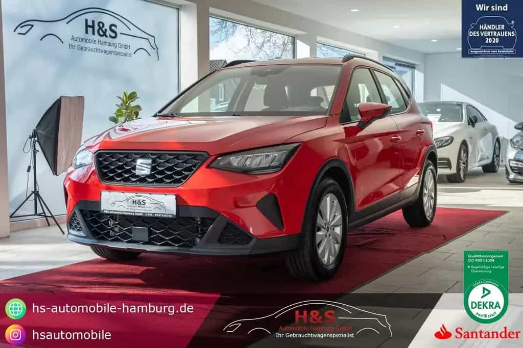 Seat Arona Style 1.0 TSI *Sitzheizung*Carplay-Navi 01/2024-photo-0
