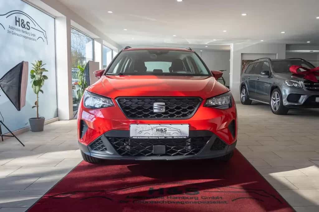 Seat Arona Style 1.0 TSI *Sitzheizung*Carplay-Navi 01/2024-photo-1