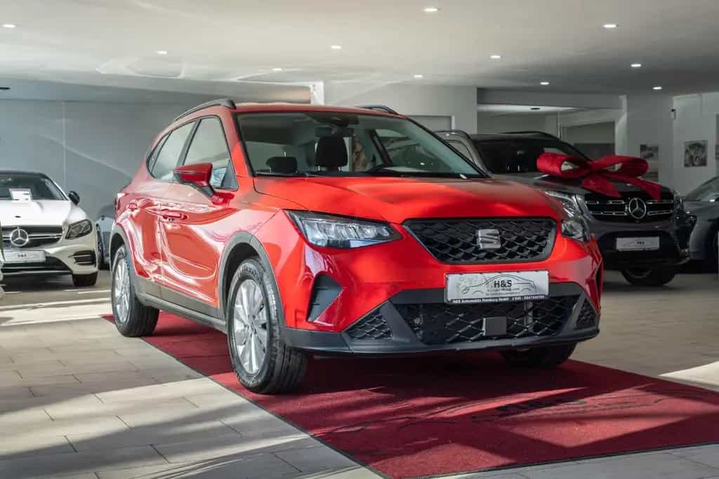 Seat Arona Style 1.0 TSI *Sitzheizung*Carplay-Navi 01/2024-photo-6