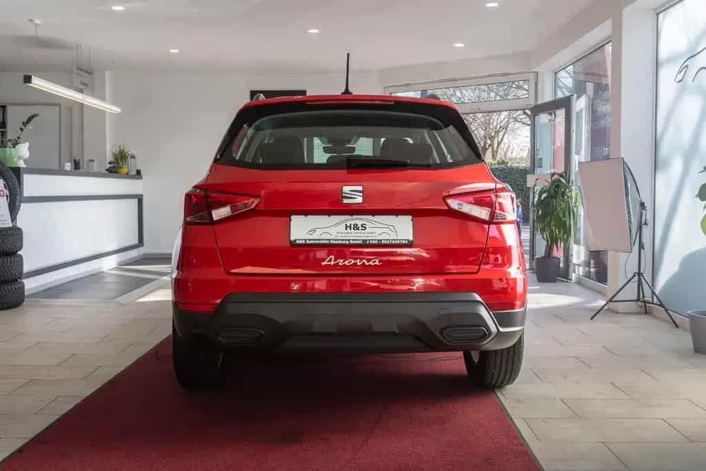 Seat Arona Style 1.0 TSI *Sitzheizung*Carplay-Navi 01/2024-photo-9