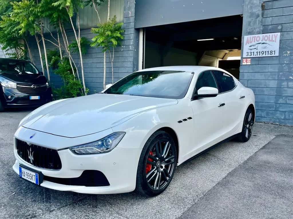 Maserati Ghibli V6 Diesel 275 CV GranSport 05/2017-photo-0