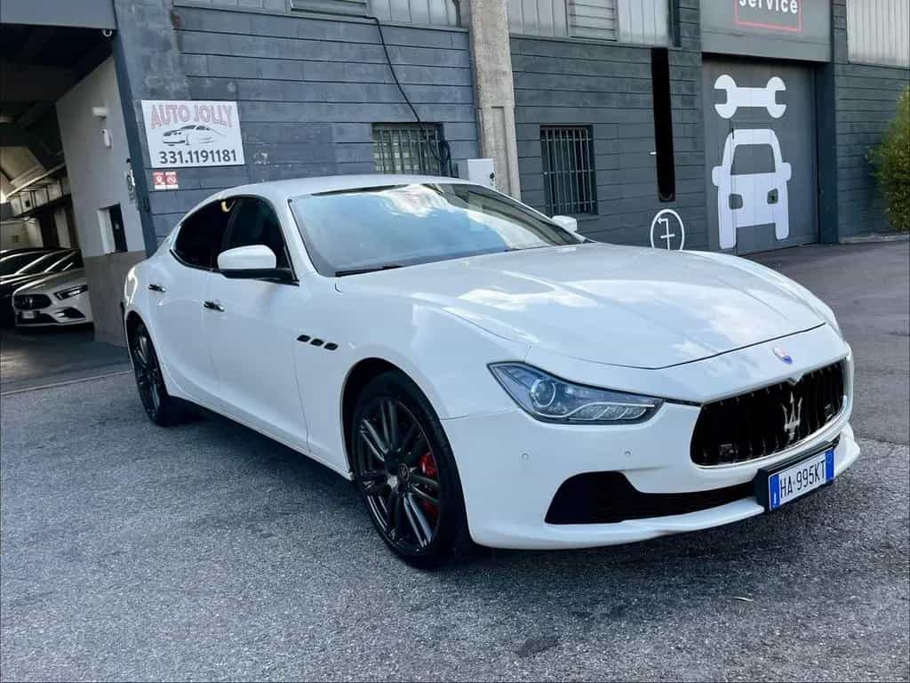 Maserati Ghibli V6 Diesel 275 CV GranSport 05/2017-photo-1