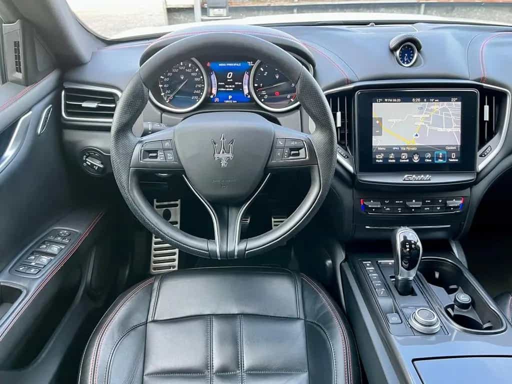 Maserati Ghibli V6 Diesel 275 CV GranSport 05/2017-photo-10
