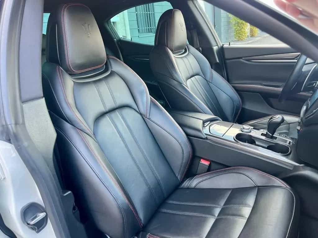 Maserati Ghibli V6 Diesel 275 CV GranSport 05/2017-photo-12