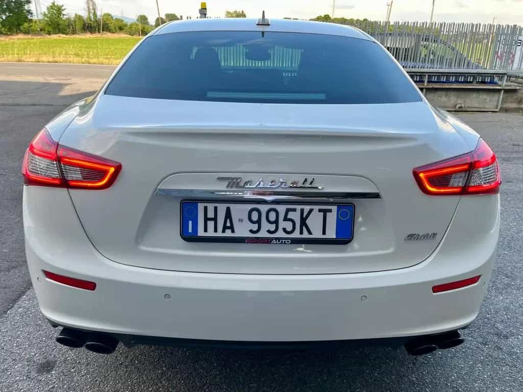 Maserati Ghibli V6 Diesel 275 CV GranSport 05/2017-photo-4