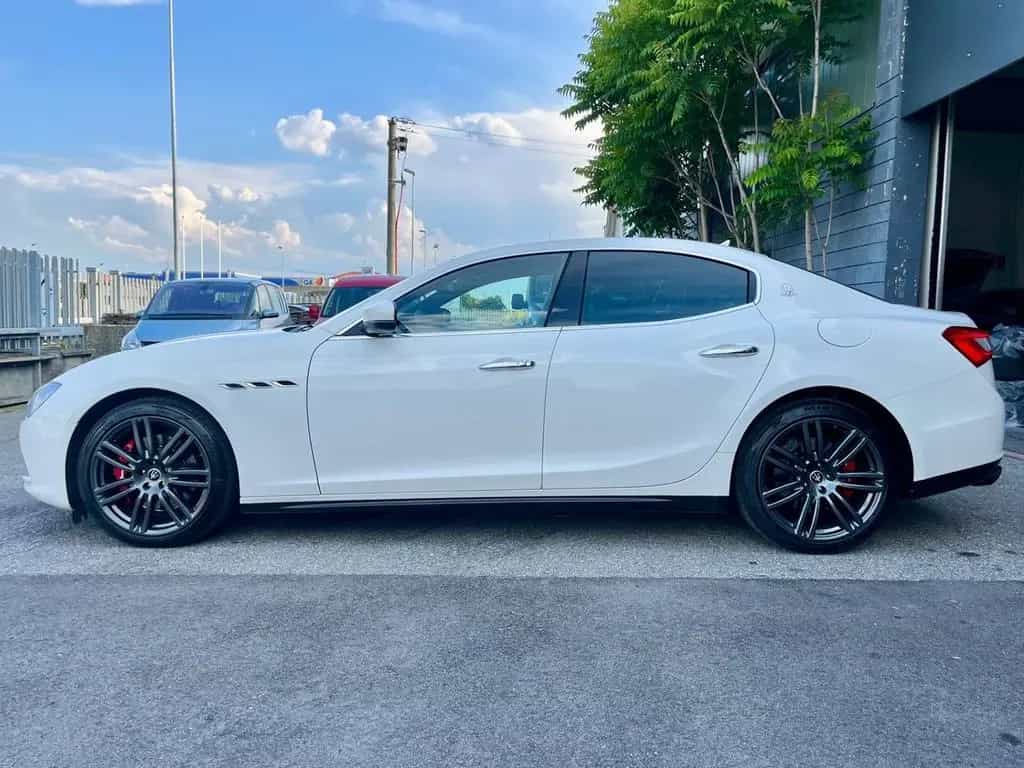 Maserati Ghibli V6 Diesel 275 CV GranSport 05/2017-photo-6