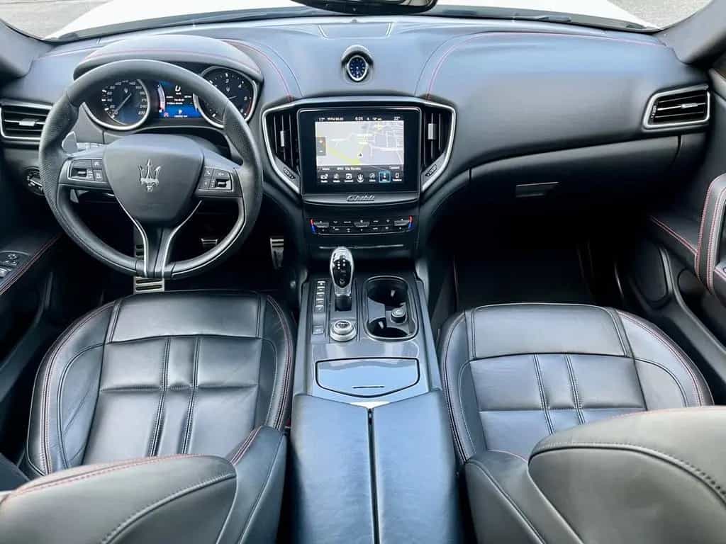Maserati Ghibli V6 Diesel 275 CV GranSport 05/2017-photo-7