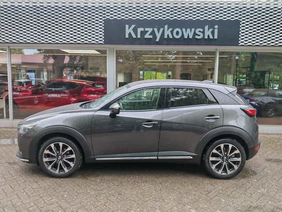Mazda CX-3 SKYACTIV-G 121 Sports-Line 12/2019-photo-11