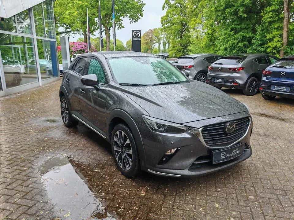 Mazda CX-3 SKYACTIV-G 121 Sports-Line 12/2019-photo-2