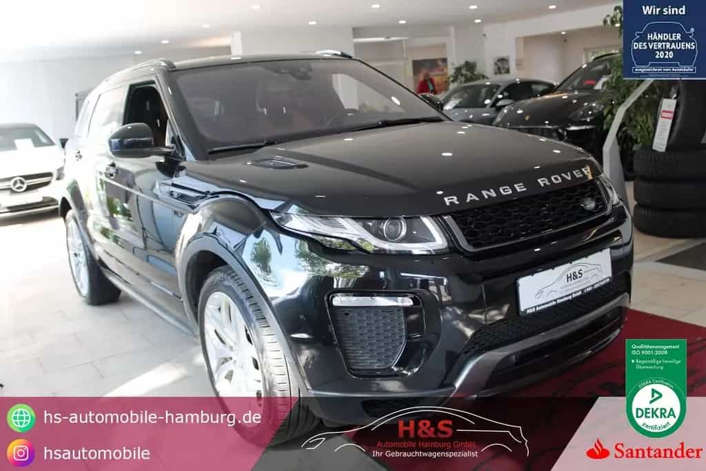 Land Rover Range Rover Evoque HSE Dynamic Panorama 06/2018-photo-0