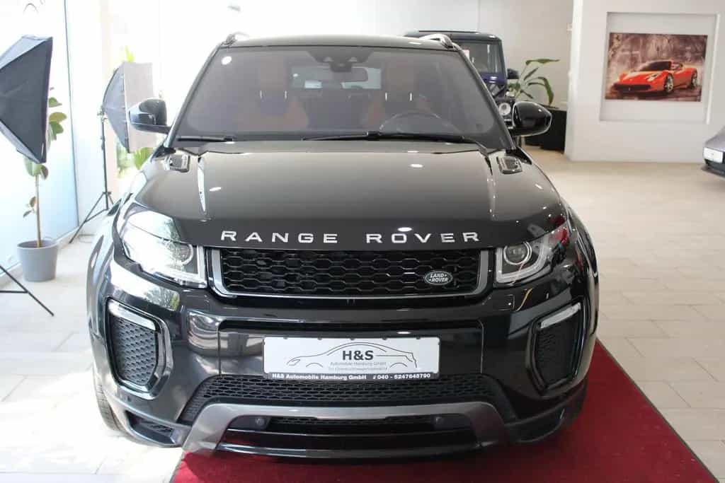 Land Rover Range Rover Evoque HSE Dynamic Panorama 06/2018-photo-10