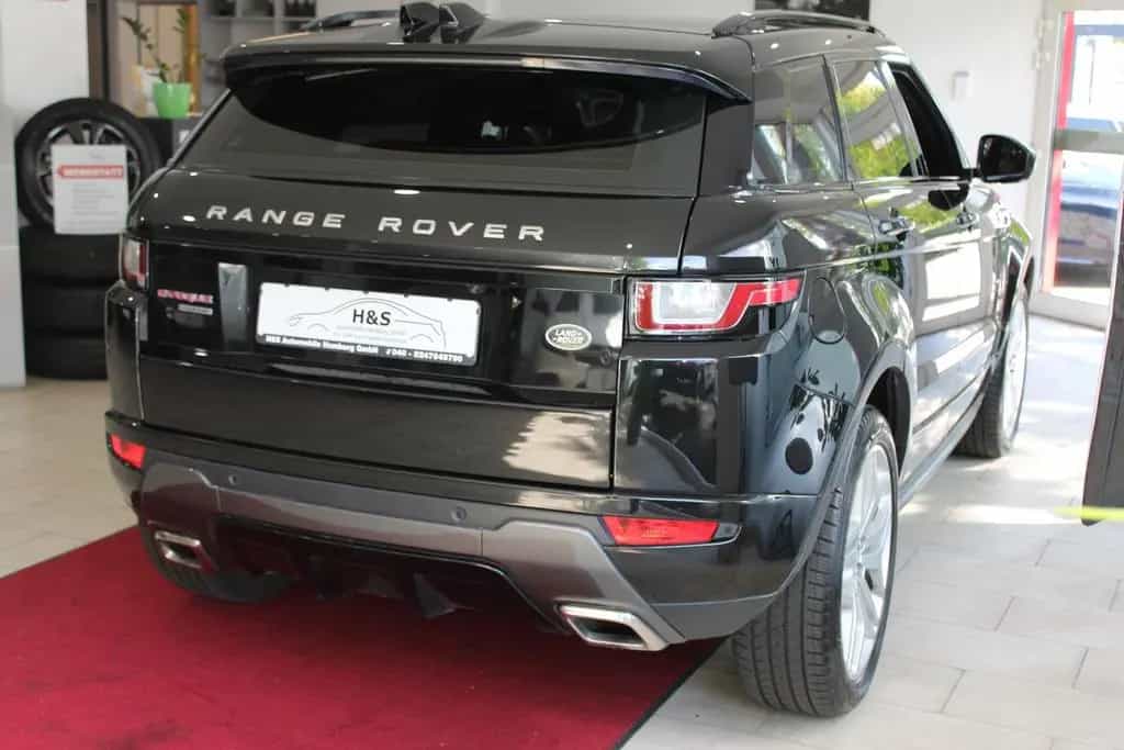 Land Rover Range Rover Evoque HSE Dynamic Panorama 06/2018-photo-9