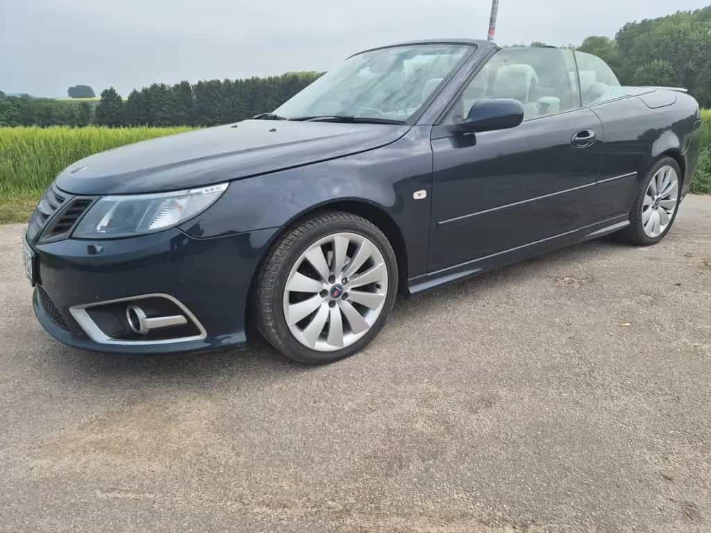 Saab 9-3 2.8 Turbo Aero Cabriolet Griffin RHD 05/2008-photo-1