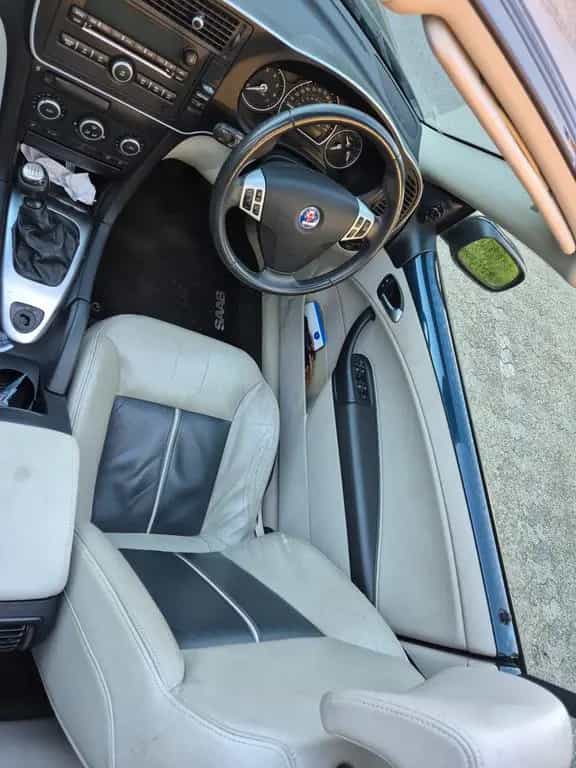 Saab 9-3 2.8 Turbo Aero Cabriolet Griffin RHD 05/2008-photo-10