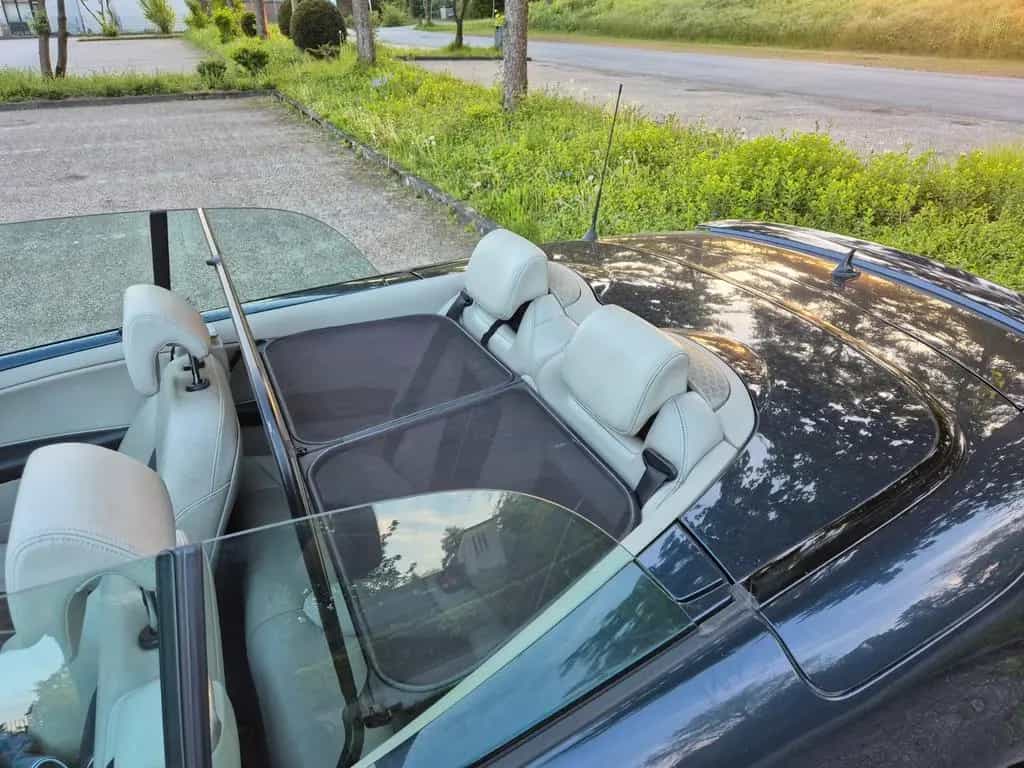 Saab 9-3 2.8 Turbo Aero Cabriolet Griffin RHD 05/2008-photo-13